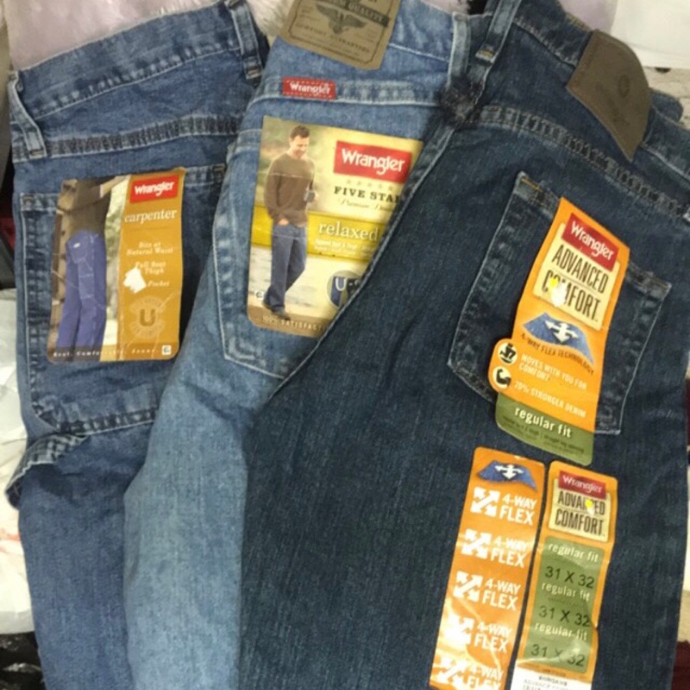 Wrangler jeans